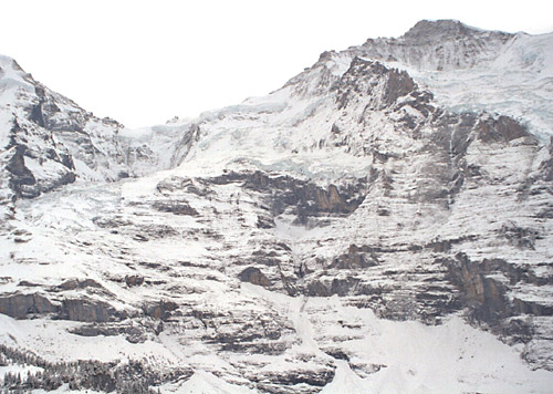 Jungfrau. If you look, a few pixels will show you the observatory.
